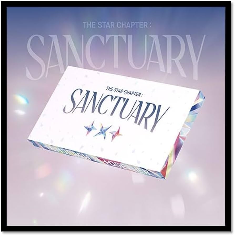 Amazon.com: TXT The Star Chapter: SANCTUARY 7th Mini Album ANGEL