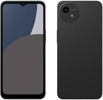 Amazon | Simフリー AQUOS wish4 A403SH ブラック softbankモデルSIM