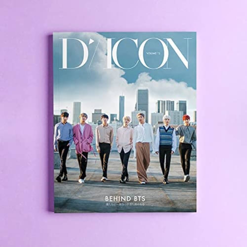 Amazon.co.jp: Dicon Vol.2 BTS『BEHIND』JAPAN SPECIAL EDITION : 本