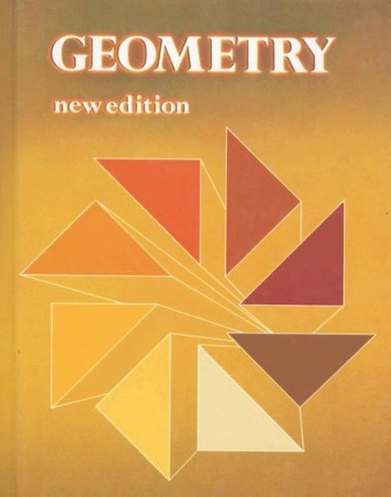 Amazon.com: Geometry: 9780395321195: Jurgensen, Ray C.: Books