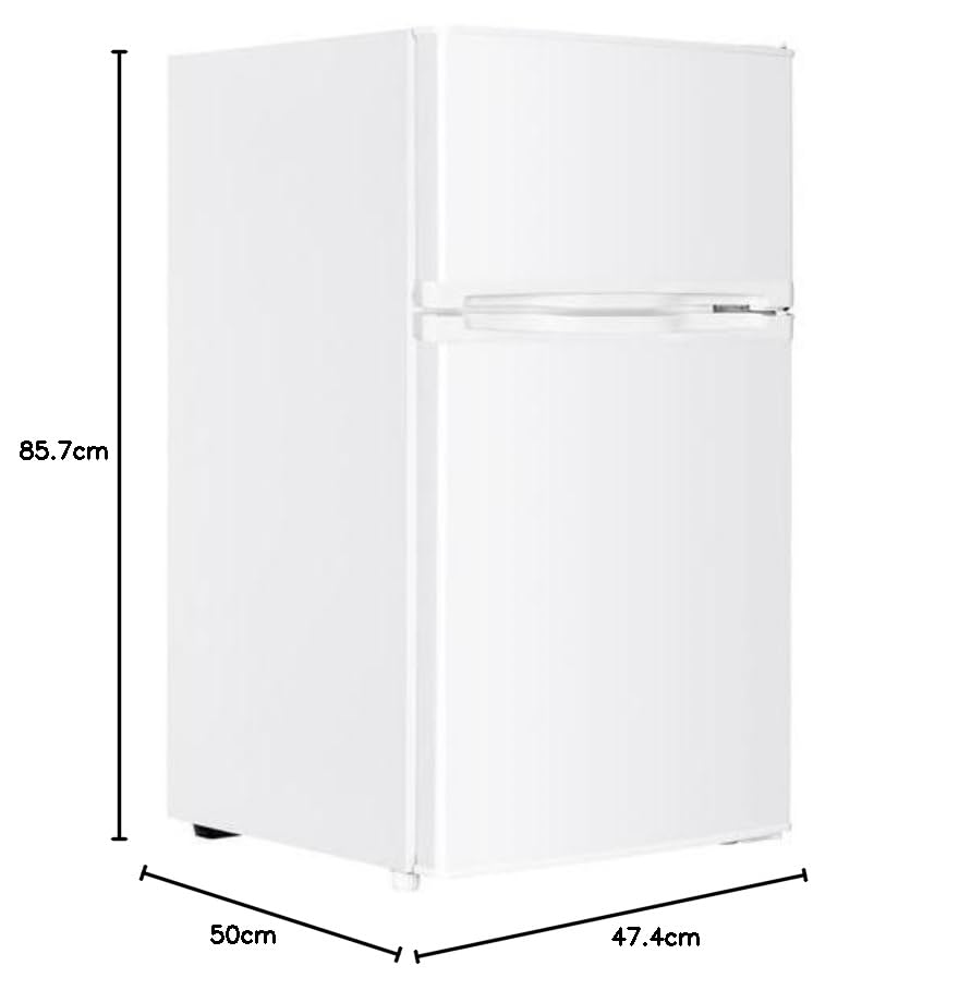 Amazon | MAXZEN 冷蔵庫 一人暮らし 85L コンパクト 大容量 右開き 2