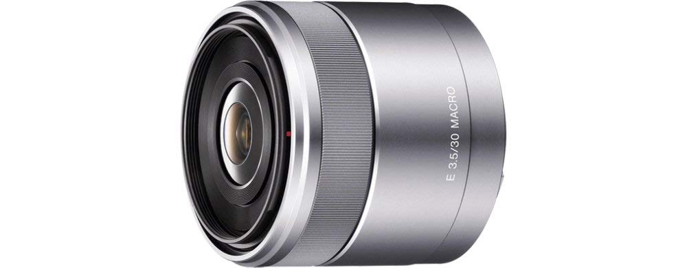 Amazon.com : SONY SEL30M35 E 30mm F3.5 Macro Lens for E Mount from