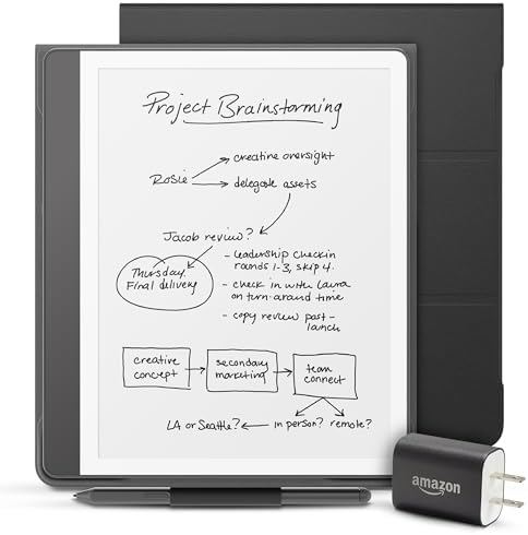 Amazon.com: Amazon Kindle Scribe Essentials Bundle including