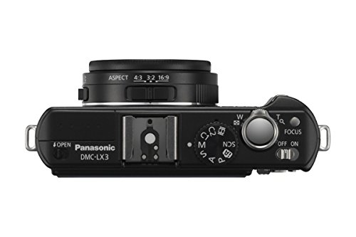Amazon.com : Panasonic DMC-LX3 10.1MP Digital Camera with 24mm