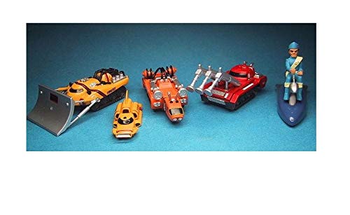 Amazon.co.jp: サンダーバード キャラウィール アルティメッド