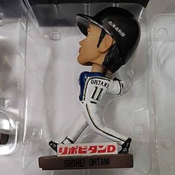 Amazon | 大谷翔平 ボブルヘッド 日本ハムファイターズ 首振り人形