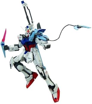 Amazon | MG 1/100 GAT-X105 ランチャー/ソードストライクガンダム