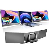 Amazon.co.jp: 合金製 デュアルモニター 14インチ モバイルトリプル