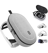 Amazon.co.jp: Syntechハードキャリーケース対応Meta Quest 3S/Quest 3