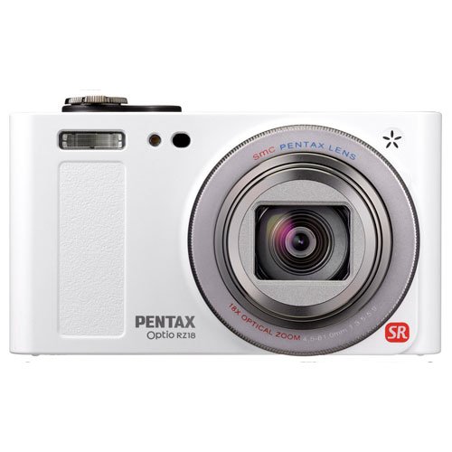 Amazon | PENTAX デジタルカメラ Optio RZ18(パールホワイト)1600万