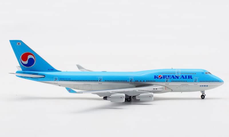 Amazon.com: for JC Wings for Korean Air for Boeing B747-400 HL7461