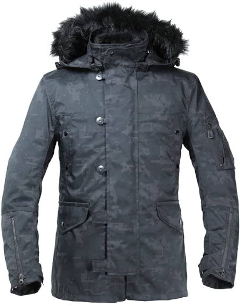 Amazon | パワーエイジ N-3Bライダース デジカモ M PJ-22202