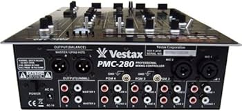 Amazon | VESTAX PMC-280 DJミキサー | DJミキサー | 楽器・音響機器