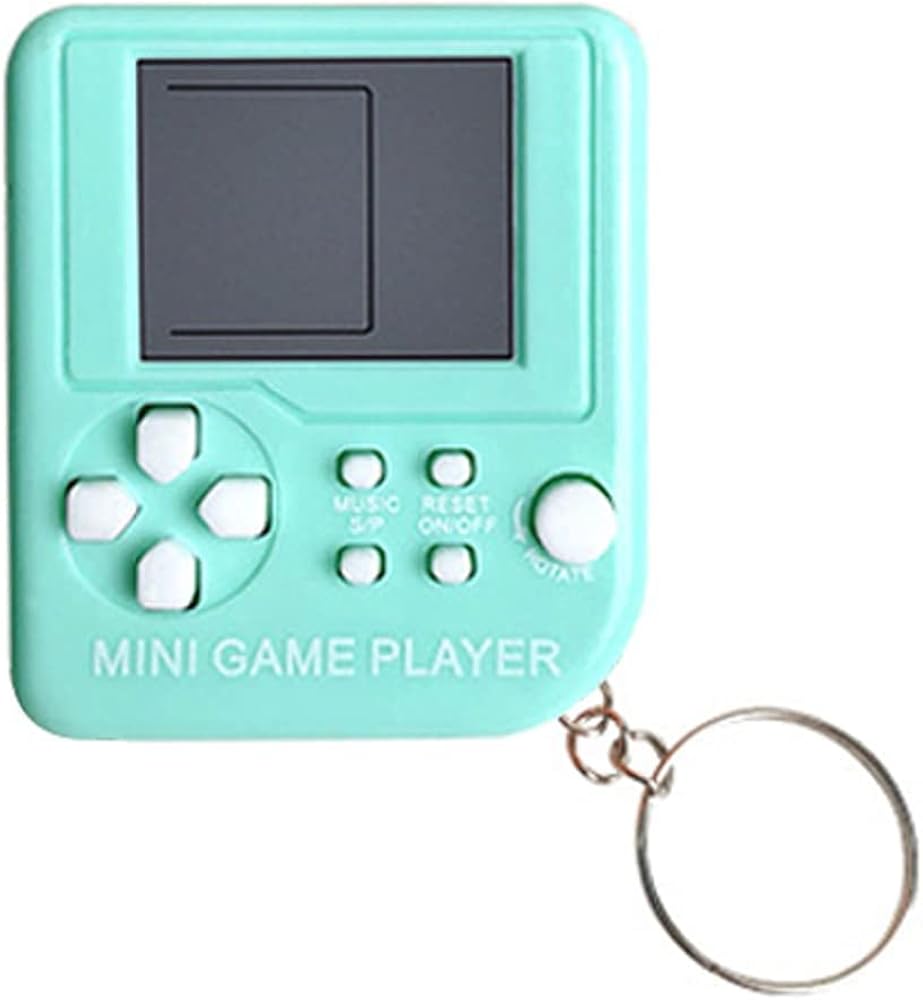 キーホルダー型 レトロビデオゲーム [動作未確認] キーホルダー型