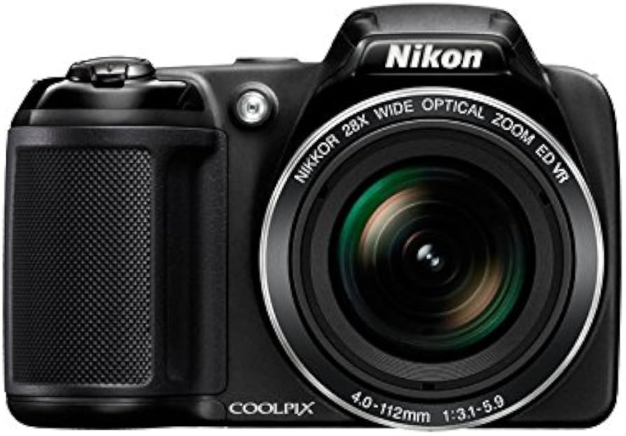 Amazon.com : Nikon Coolpix L340 20.2Mp Point and Shoot Digital