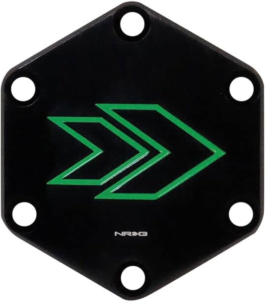 Amazon | NRG アルミニウム ステアリングホイール ホーン デリート