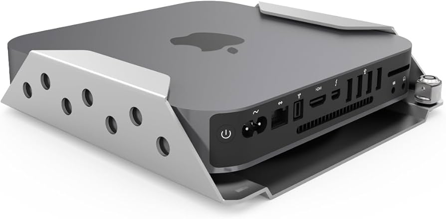 Amazon.com: Compulocks Mac Mini Security Mount Silver : Electronics