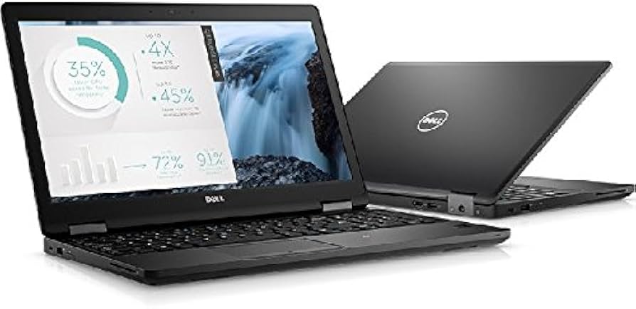 Amazon.com: Dell X1W6W Latitude 5580 Laptop, 15.6