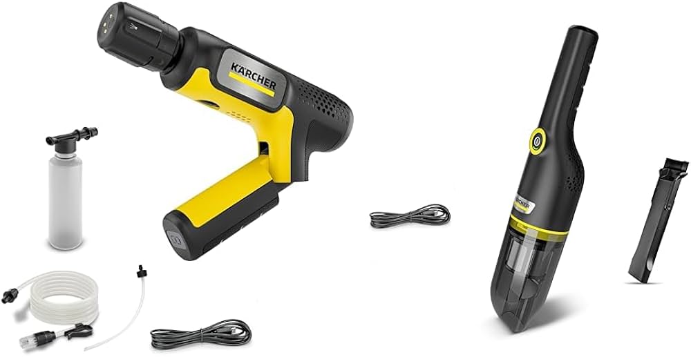 Amazon.co.jp: ケルヒャー(Karcher) コードレス高圧洗浄機 OC Handy