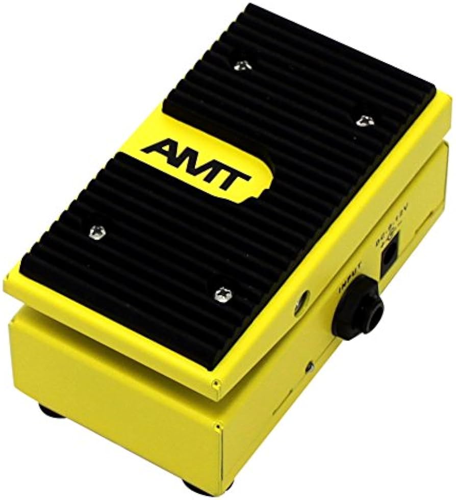 Amazon | AMT electronics LLM-2 Optical volume pedal | ボリューム