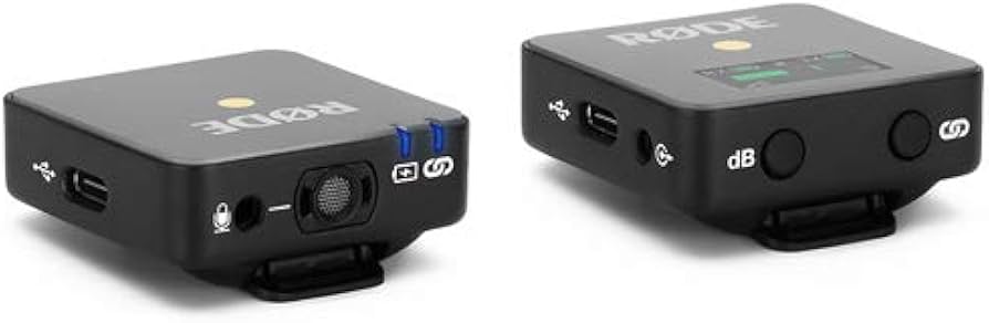 Amazon | 【国内正規品】RODE ロード Wireless GO ワイヤレスマイク