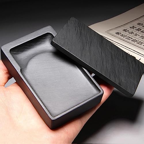 z*n様 硯 すずり✴蓋付き✴書道用具✴箱入り z*