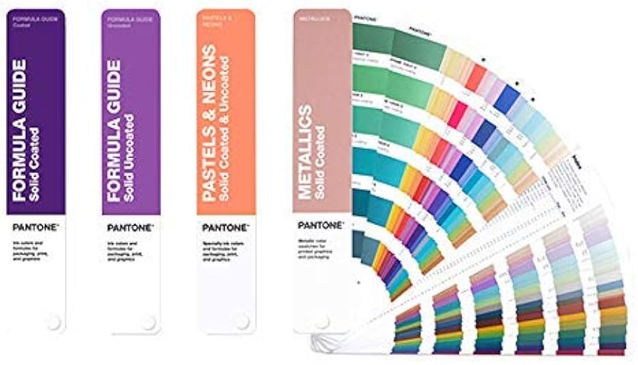 Amazon | PANTONE(パントン) 色見本 フォーミュラガイド/メタリック