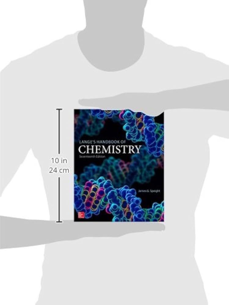 Lange's Handbook of Chemistry, Seventeenth Edition: Speight, James