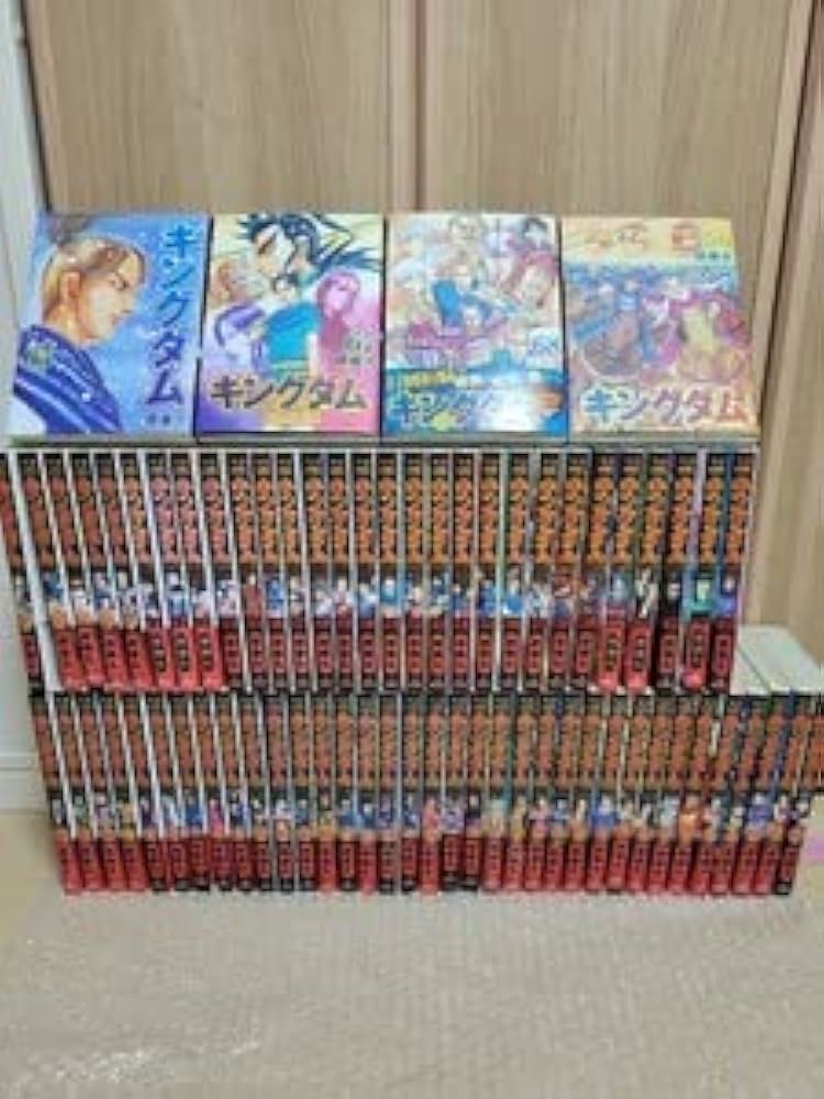 Amazon.co.jp: キングダム1~68巻 全巻セット : おもちゃ
