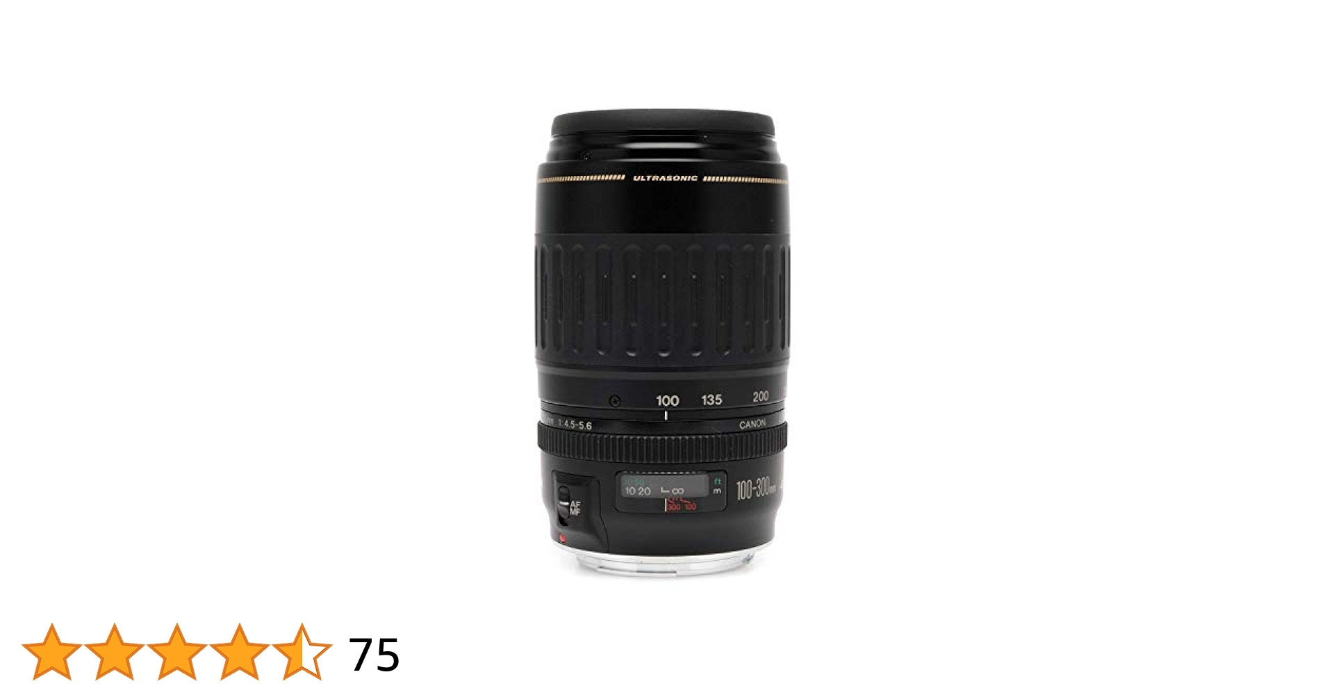 遠くの風景も人物もOK✨Canon EF 100-300 超望遠レンズ キヤノン