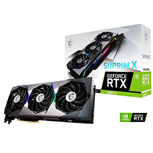 グラフィックボード・グラボ・ビデオカード MSI GeForce RTX 3080 Ti