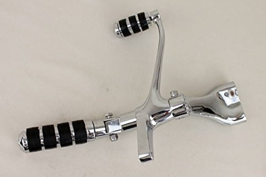 Amazon | 即納スポーツスター メッキ フォワードコントロールキット 04