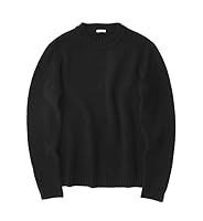 Amazon | [nomiamo] ノミアモ ミドルゲージ クルーネック カシミヤ