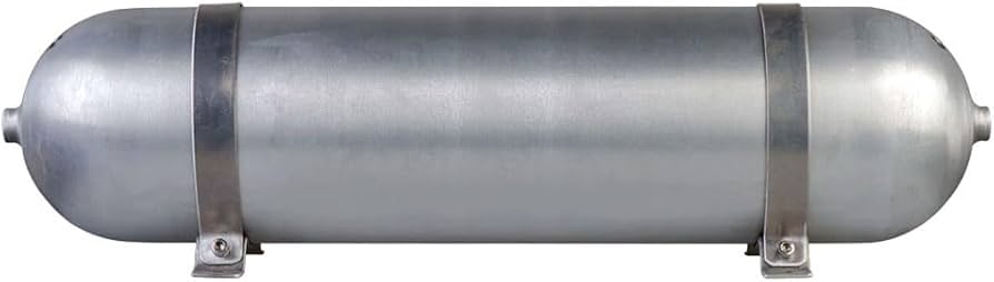 Amazon | エアータンク シルバー 5ガロン 1/4NPT 汎用 AP-4T1970-5G