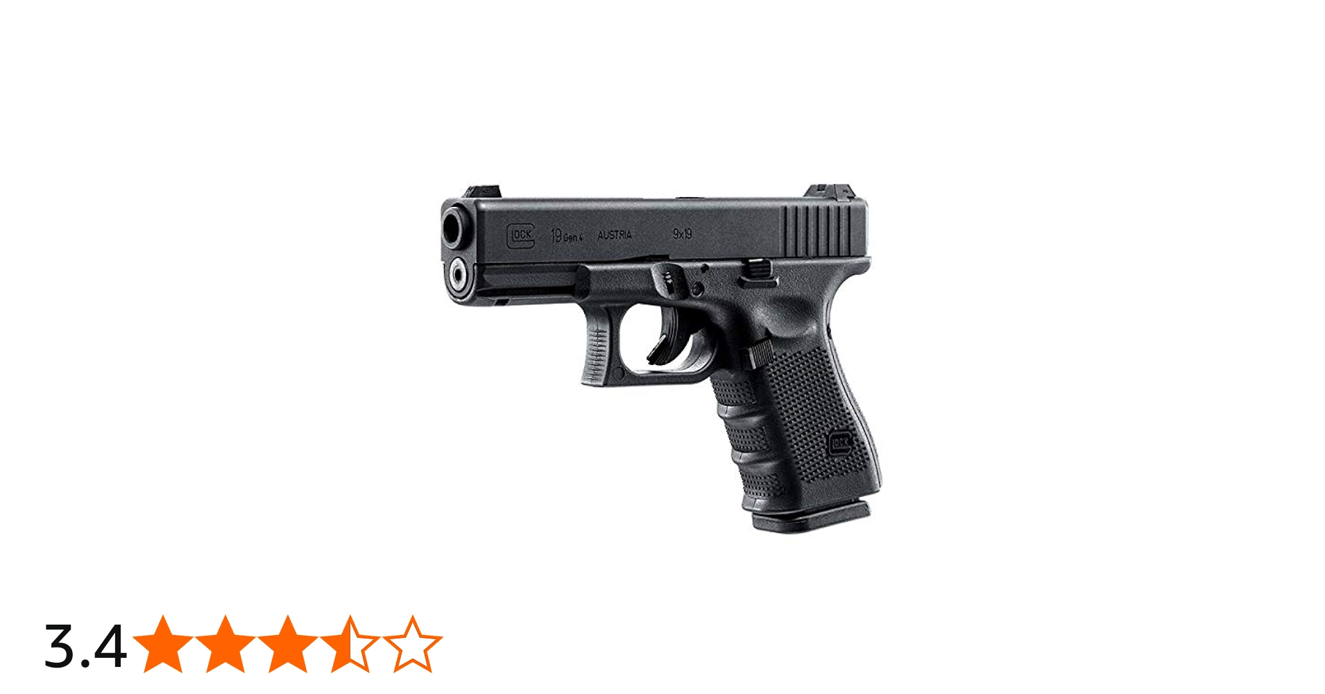 Amazon.co.jp: UMAREX (VFC) GLOCK19 Gen4 ガスブローバック : ホビー