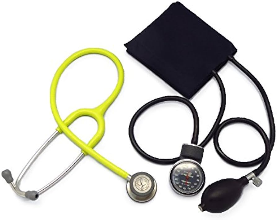 Amazon | [セット]リットマン聴診器 クラシック3(レモンライム5839)＋