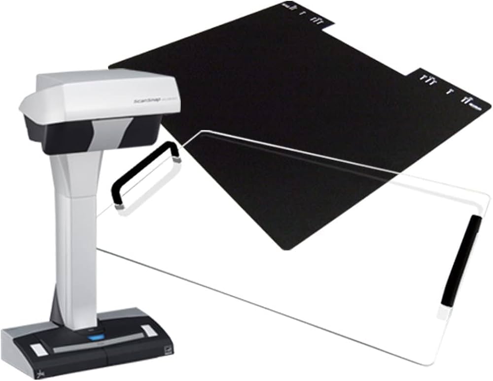 Amazon | リコー PFU ドキュメントスキャナー ScanSnap SV600 &ブック