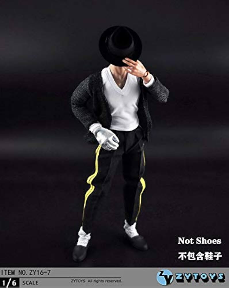 Amazon | i8 TOYS ZYTOYS ZY16-7 1/6スケール マイケル・ジャクソン