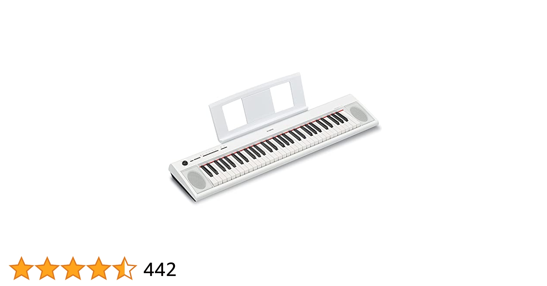 YAMAHA NP-12 piaggero 電子キーボード 61鍵盤 NP12 61-Key Piaggero