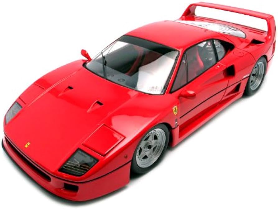 Amazon | 京商 1/12 フェラーリ F40 レッド K08602A 完成品 | ミニカー
