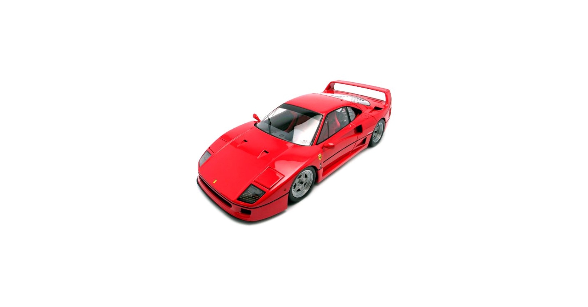 Amazon | 京商 1/12 フェラーリ F40 レッド K08602A 完成品 | ミニカー