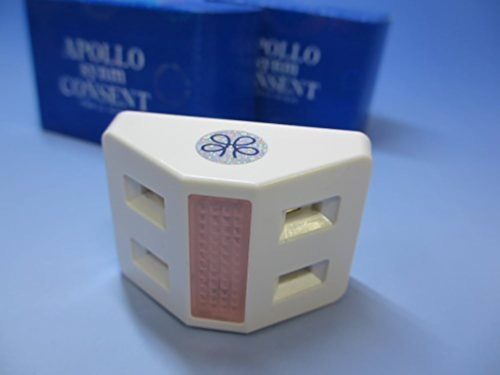 Amazon.co.jp: アポロ科学研究所アポロシンコンセント3口タイプ3個