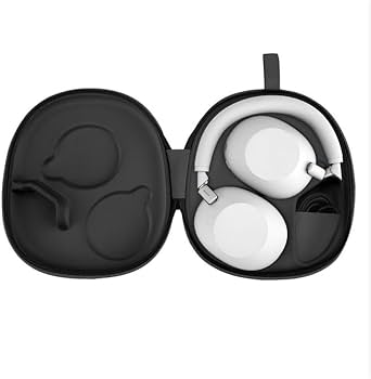 Amazon | Sony WH-1000XM6 ワイヤレスヘッドホン 対応 ケース。ハード