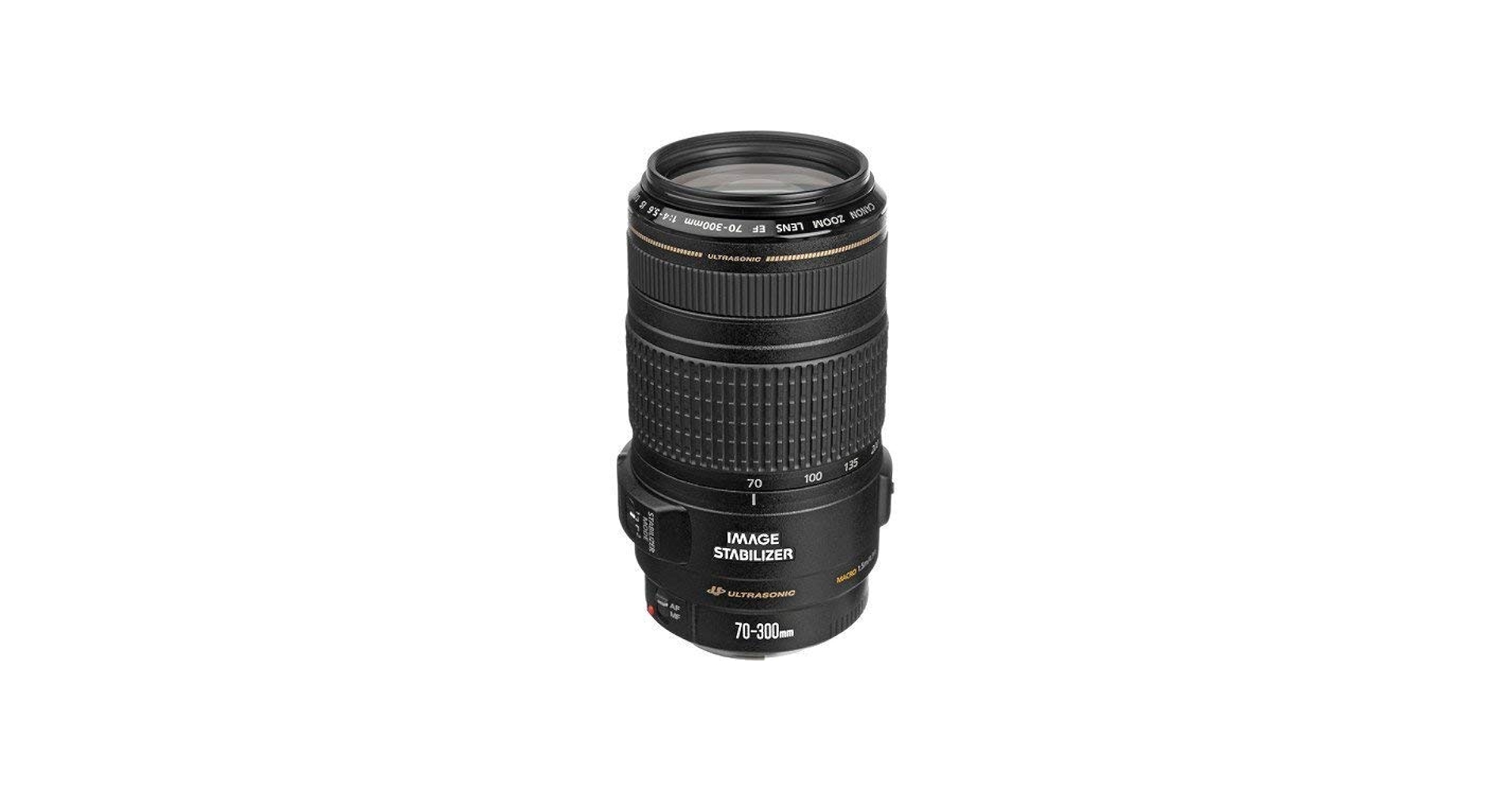Amazon.com : Canon EF 70-300mm f/4-5.6 is USM Lens for Canon EOS