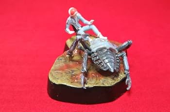 Amazon.co.jp: ウルトラ怪獣名鑑 空間X脱出 クモンガ ウルトラセブン