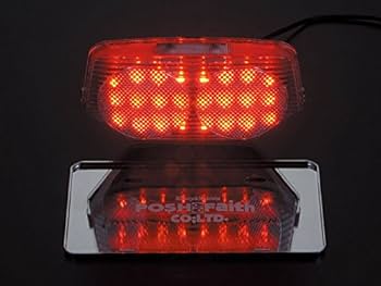 Amazon | ポッシュフェイス(POSH FAITH) バイク用品 LEDテールランプ