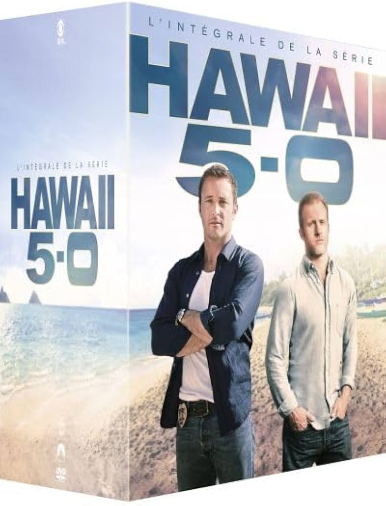 Hawaii Five-0 (Complete Series) - 59-DVD Box Set: Amazon.fr