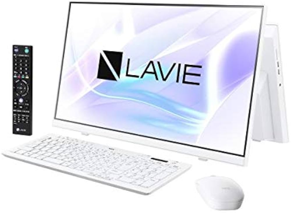 Amazon.co.jp: NECパーソナル PC-HA770RAW LAVIE Home All-in-one