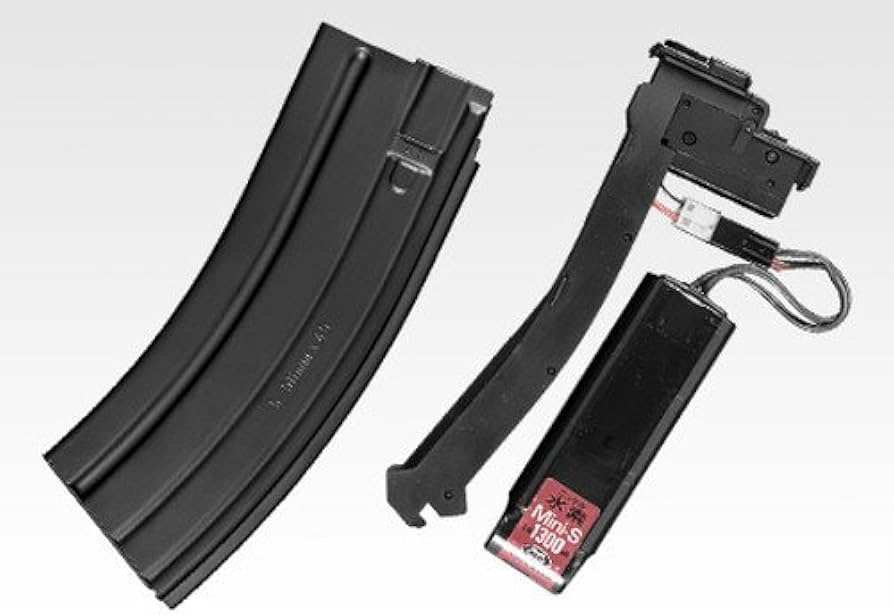 Amazon | 東京マルイ 次世代電動ガン HK416C用 バッテリー格納式