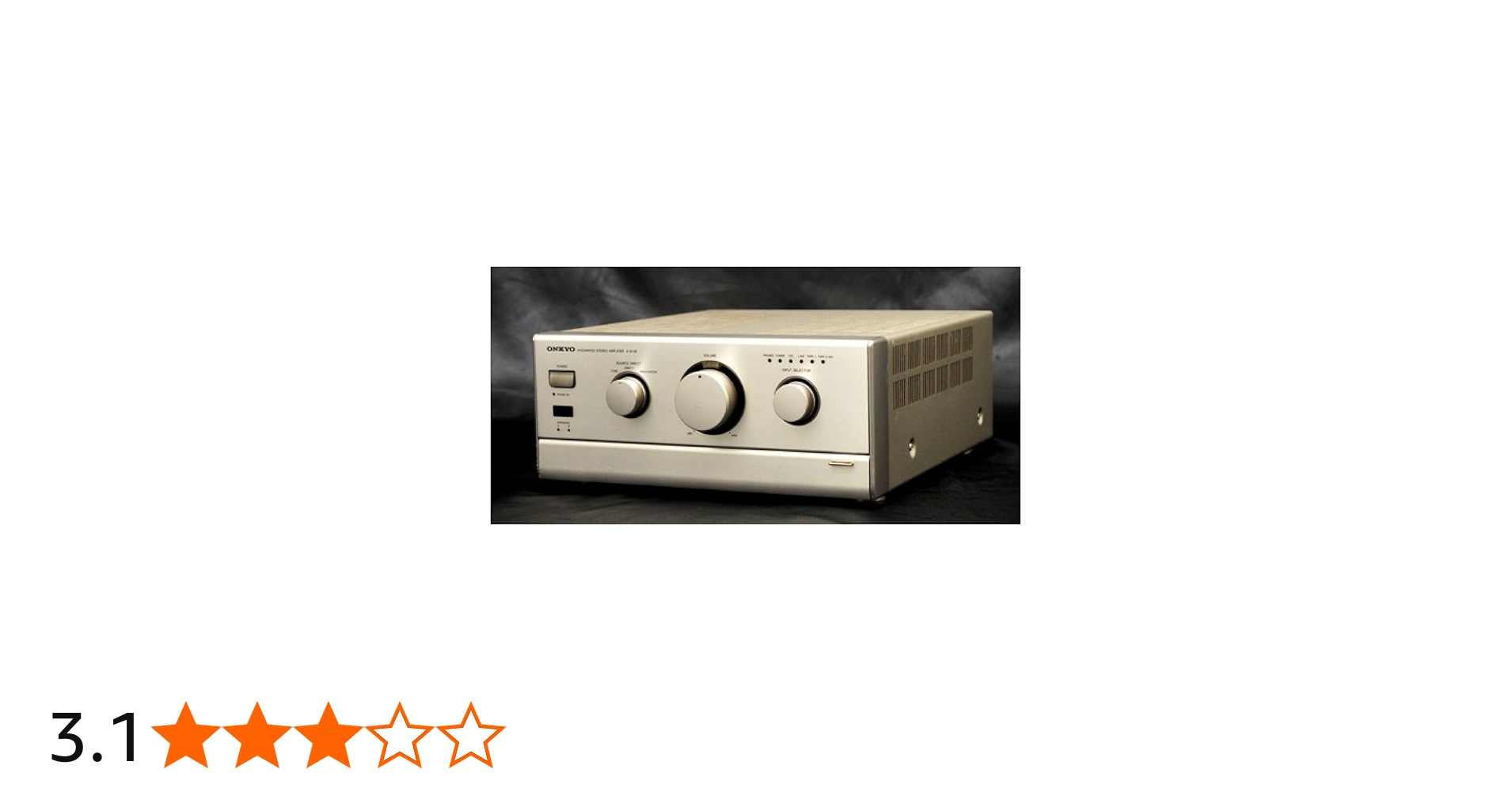 整備済 ONKYOオンキョー INTEC275アンプ A-911M LTD取説付 Yahoo